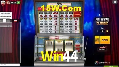 Especiais de Fim de Semana Win44